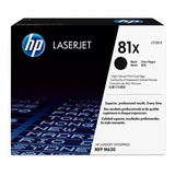 Cartucho De Toner Hp 81x