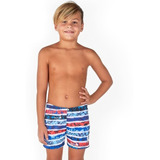 Malla Natacion Infantil Quickly Short Resistente Cloro Cke