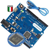 Kit Italy Para Arduino Leonardo R3 Rev3 Atmega32u4 + Usb