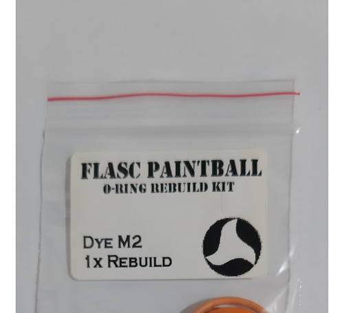 Kit De O-rings Para Marcador Dye M2 Paintball