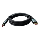 Cable Hdmi Ultra Hd 8k Gadnic Con 48 Gbps Video Largo 2 Mts