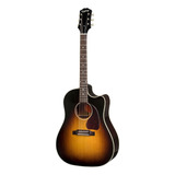 Guitarra Electroacústica EpiPhone J-45 Ec - All Solid Wood