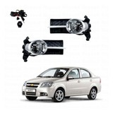 Kit De Neblineros Chevrolet Aveo T250 2013 Sedan