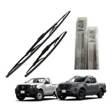 Plumas Limpia Parabrisas Nissan Np300 Frontier 16-22 Origina