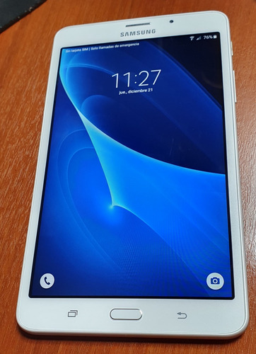 Samsung Galaxy Tab A6 4g 1.5gb Ram En Caja