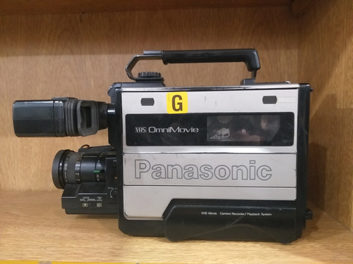 Filmadora Panasonic Vhs Omni Movie A Revisar