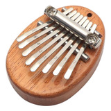 Mini Kalimba En V, 8 Teclas, Exquisito Piano, Pulgar, Marimb