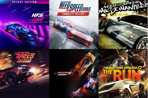 Pack Need For Speed Pc 6 Juegos 