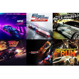 Pack Need For Speed Pc 6 Juegos 