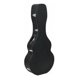 Case Rockcase Para Guitarra Jumbo Rc10624bct/4 Color Negro