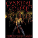 Cannibal Corpse -  Global Evisceration - Dvd 2011