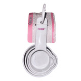 Set De 4 Tazas Medidoras Reposteria Cocina Keep Accesorios