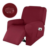 Funda Berguere Sillon Reclinable 1cuerpo Tela Lycra Nacional