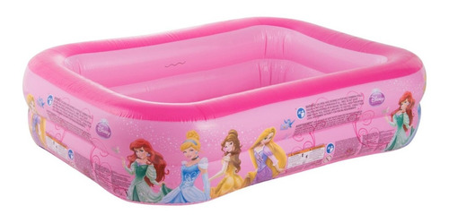 Piscina Inflable Infantil Princesas 200x150x50 Cm Disney