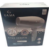 Secador De Pelo Ga.ma Titan Keratin 3d Therapy 240v/2300w