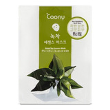 Coony Mascarilla Facial Te Verde Luminosidad Antioxidante