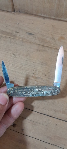 Antigo Canivete Eberle Original 