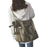 Bolso Bandolera Informal Oxford Impermeable De Lona