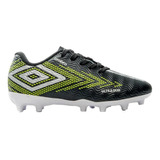 Umbro Botin Kids - Campo Ultraskin Jr Negplatve