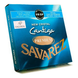 Cuerdas Savarez New Cristal Cantia Premium Para Guitarra 510cjp