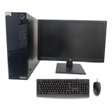 Cpu Lenovo Completo I7 4790 8gb Ssd 128gb Monitor 18'5 Hp 