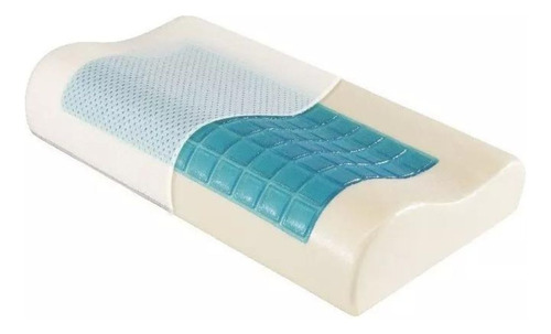 Almohada De Memory Foam Con Gel Térmico