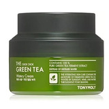 Crema Green Tea Watery Cream Tonymoly The Chok Chok De 60ml