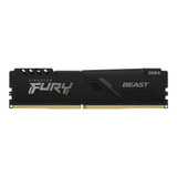 Memoria Ram Dimm Kingston Fury Beas 16gb Ddr4 Kf437c19bb /vc