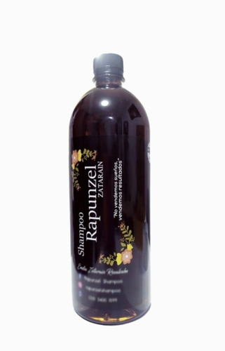 Rapunzel Zatarain Shampoo 10 Litros