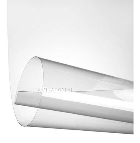 Placa Pet Transparente Cristal Simil Acrilico 1x1 Mt X 0.5mm