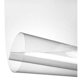 Placa Pet Transparente Cristal Simil Acrilico 1x1 Mt X 0.5mm