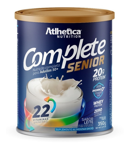 Complete Senior Suple Alimentar 350g - Atlhetica Nutrition