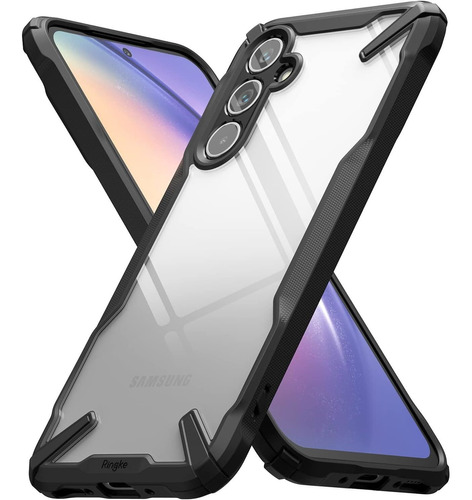 Capa Anti Impacto Ringke Fusion X Para Galaxy A54 (6.4)
