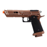 Airsoft Pistola Gbb Taran Tactical Army Armament Sand Viper