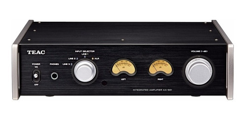 Amplificador Estereo 120w Teac Ax-501 220v