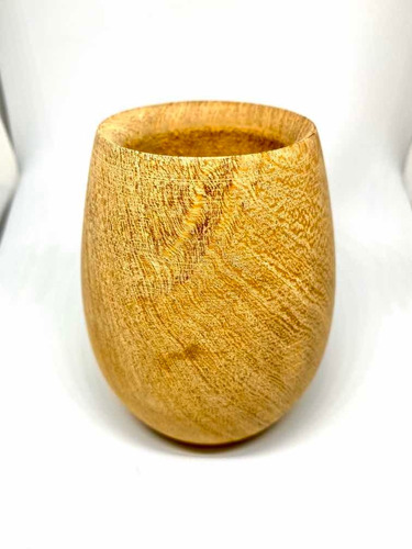 Mate De Madera Algarrobo Pintar Souvenir Regalo Envíos X 10