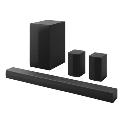 Barra De Sonido LG 5.1 Canales Bluetooth Inalambrico 440w Color Negro | Envío gratis