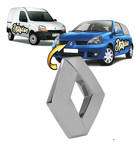 Emblema Insignia Frente Renault Clio Mio Kangoo Original