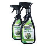 22un Proteção Vegetal Contra Lagarta Horta Jardim 500ml