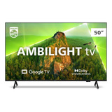 Smart Tv Philips 50 Ambilight Uhd 4k 