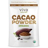 Viva Naturals Orgánica No-gmo Cacao En Polvo, 2 Libra Bolsa