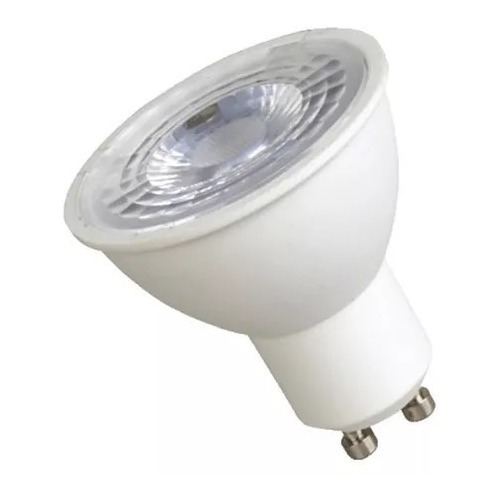 Pack X10 Unidades Dicroica Led 7w Lampara Gu10 220v Garantia