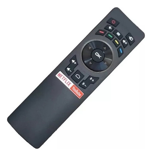 Controle Compatível Tv Multilaser Tl003 / Tl004 / Tl006