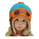 Gorro De Aviador Bebé Niña Niño 4 Diferentes Colores