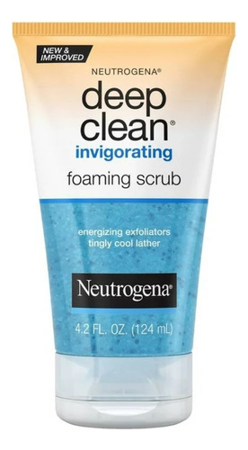 Exfoliante Facial Neutrogena Deep Clean Ácido Salicílico