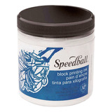 Tinta Para Xilografía 236ml Acrílica Speedball