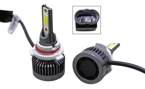 Juego Focos Led 9006 Luz Antiniebla Bora Sport 2009 12v