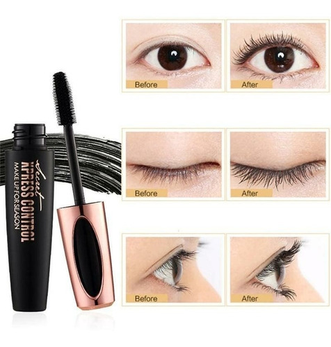 4d Silk Fiber Lash Máscara X3 Und