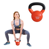 Pesa Rusa Kettlebell De 20 Lb/9 Kg Crossfit Gym Naranja