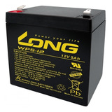 Bateria 12v 5ah Long Nobreak Sms Apc Original